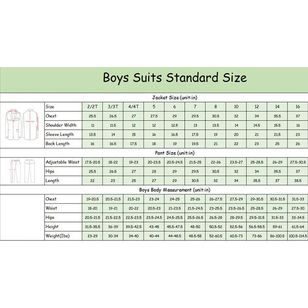 Fashion Boy Suit 2 Piece Wedding Party Tuxedo
