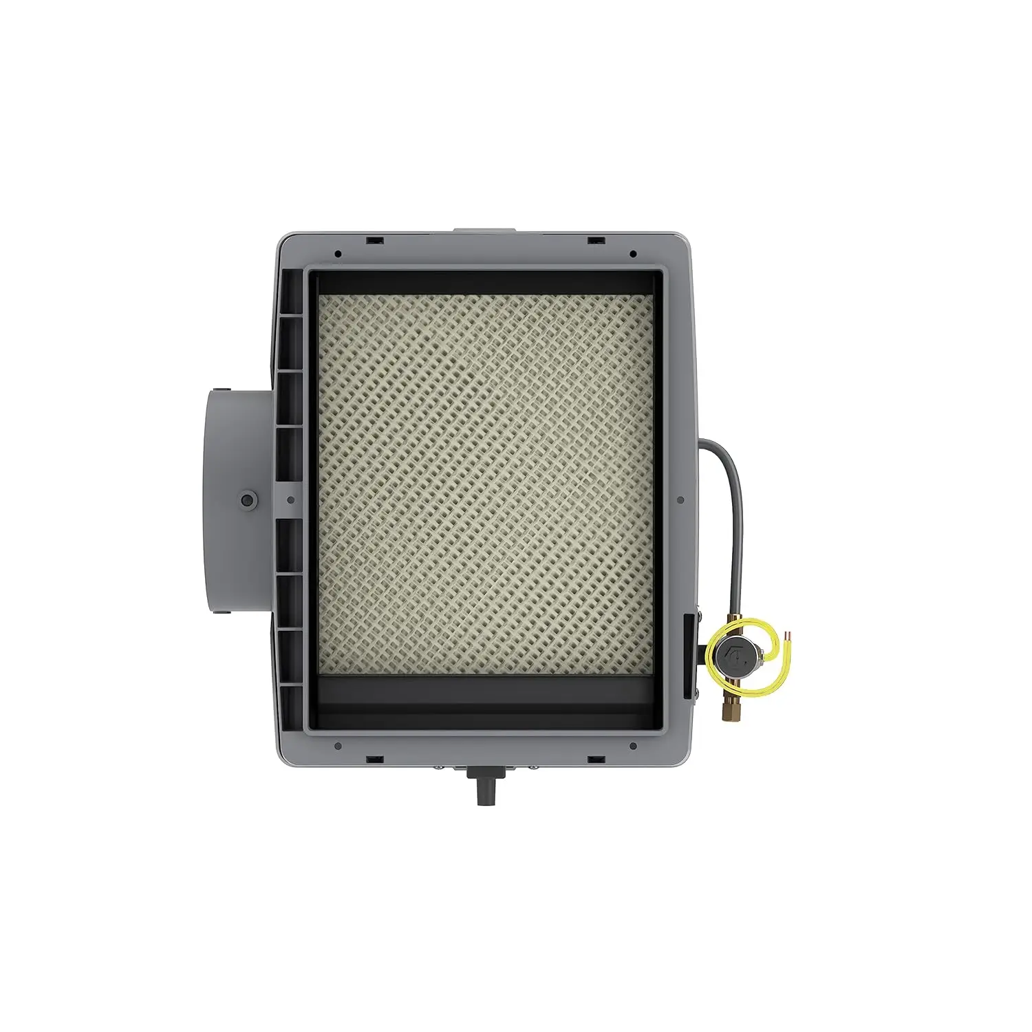 400 17 galões. Umidificador para toda a casa com controle digital automático para até 5.000 m2. pés + Modo