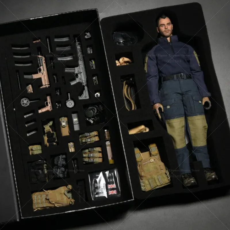 

В наличии EASY&SIMPLE GA1009 BRAVO7-1 масштаб 1/6, глобальный счетчик, терроризм, главные силы, 12 дюймов, полный набор, экшн-фигурка солдата