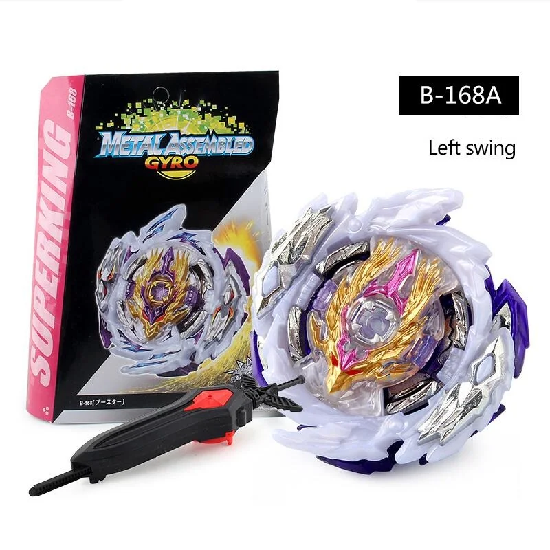 Metal Assembled  Launcher Spinning Top Gyro Toy Burst BB00-169A B160A B161A B163A B164A B167A B168A B169A 58