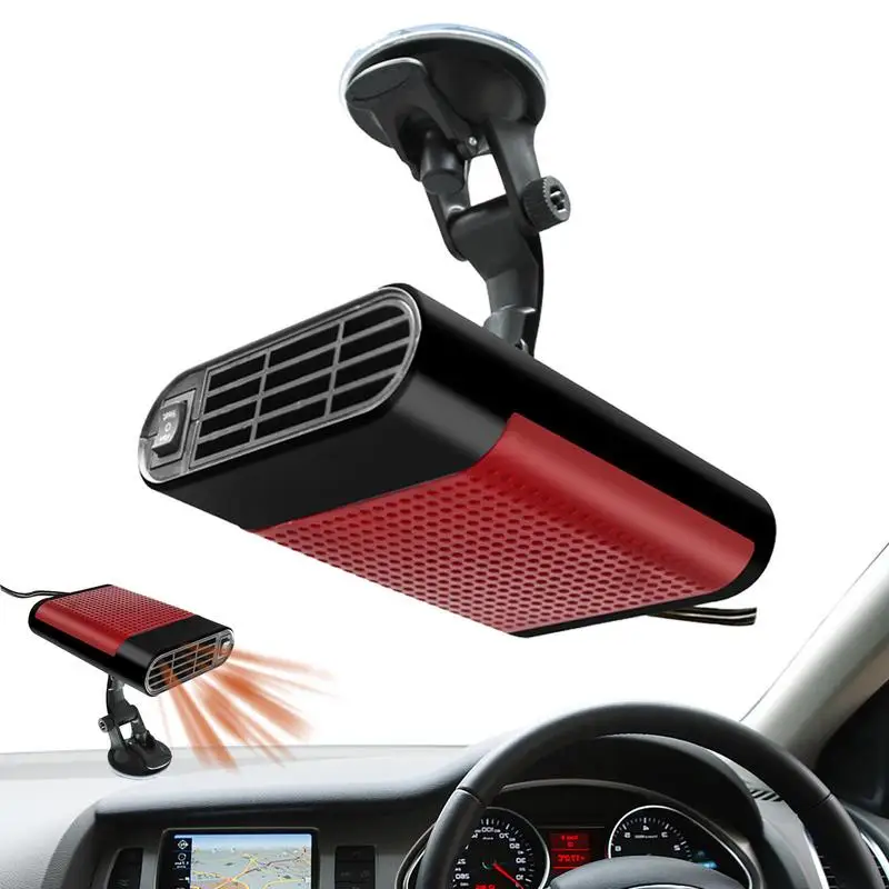 Defroster For Car Windshield 12/24V 150W Car Windshield Defroster Demister Portable Heater With Air Purification Fast Heating &