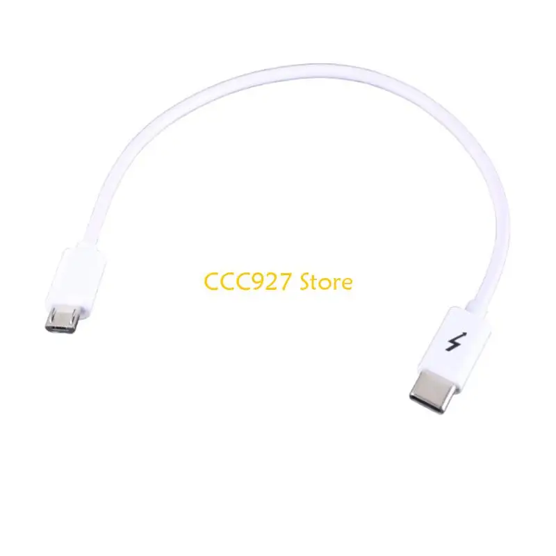B03F USB C To USB Cord For Data Syncing  And Powering Devices 21cm/8.27inch