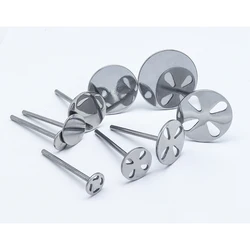 New! Stainless Steel Sanding Paper Disc 3/32