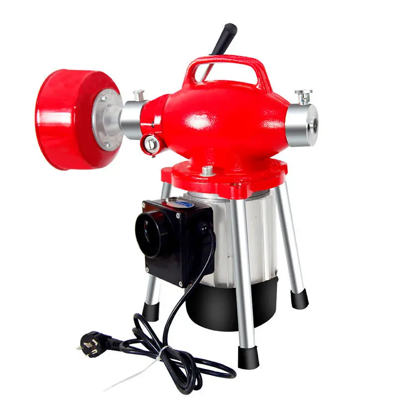 

Kitchen and Toilet Bowl Drain Electric Cleaning Tool Snake Sewage Pipe Unclogger Portable High-pressure Washing Equipment