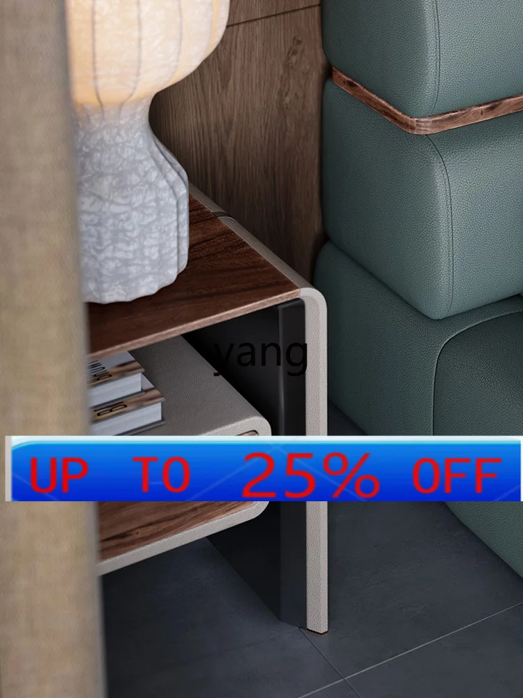 

LH Oriental Bedside Cabinet Storage Villa Large Flat Bedroom Bedside Table