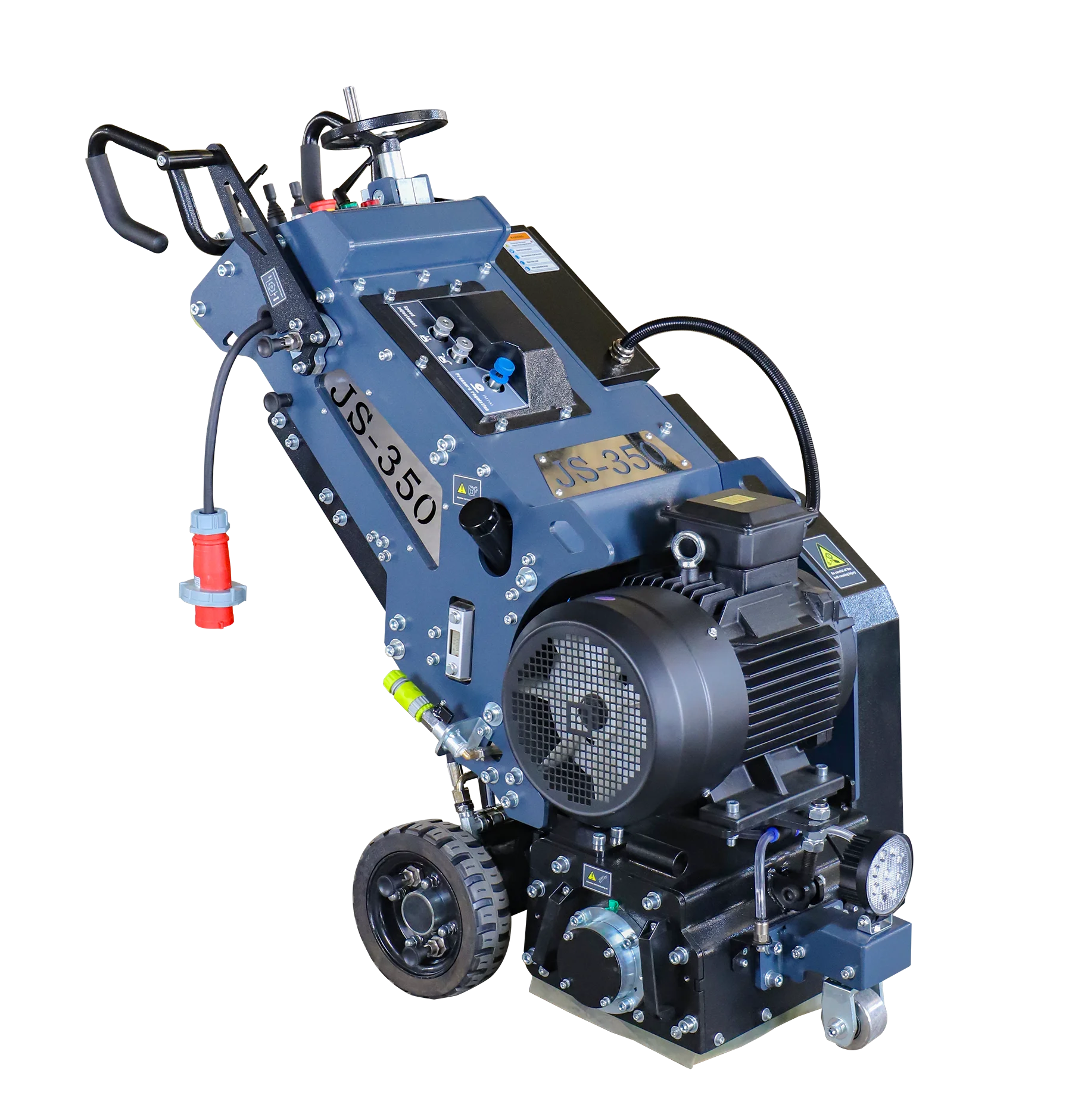 New JS350 concrete scarifier Large 350mm 14in floor milling cutter with scraper drum