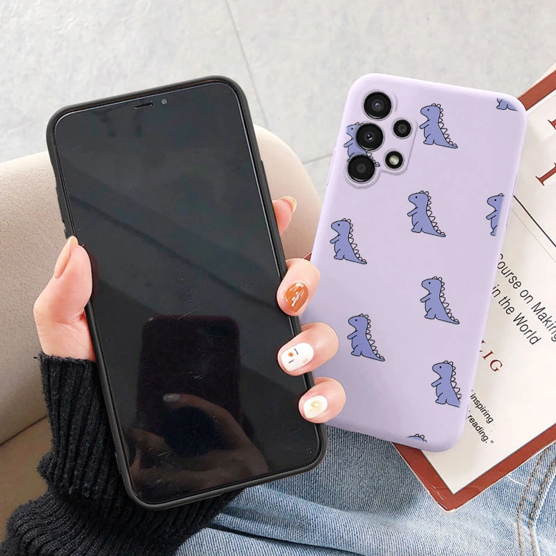 Funda de silicona suave para Samsung Galaxy A13 5G A 13 4G, carcasa con dibujos de gatos y animales, funda protectora para teléfono Samsung A13