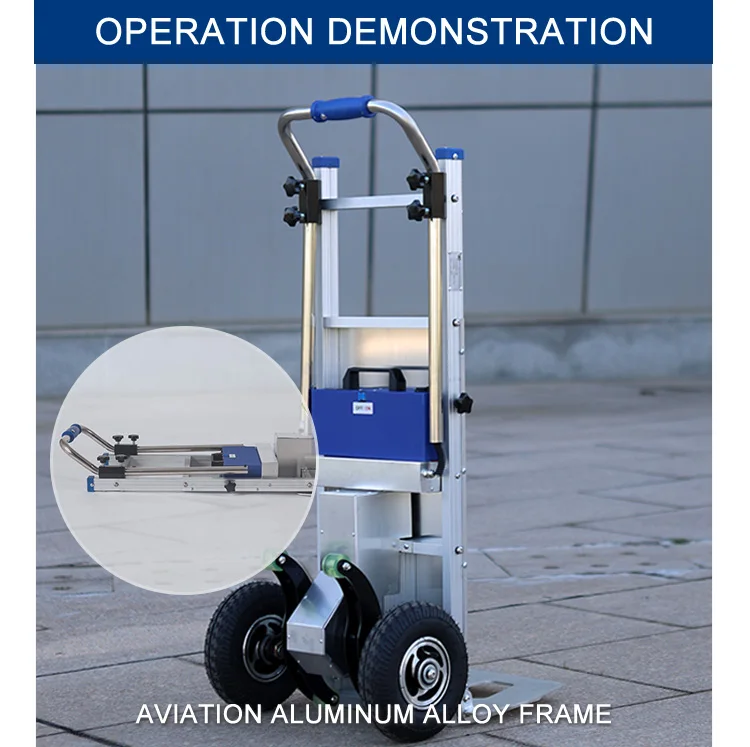 Hot Selling Products Truck  Stair Climber Stairs Climber Lift Trolley for Climbing Stairs