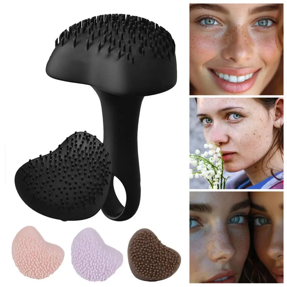 Tampon à Paillettes pour Fausses Taches de Rousseur Naturelles, Outil de Maquillage pour le Visage, pour Femme, pour Festivals Raves