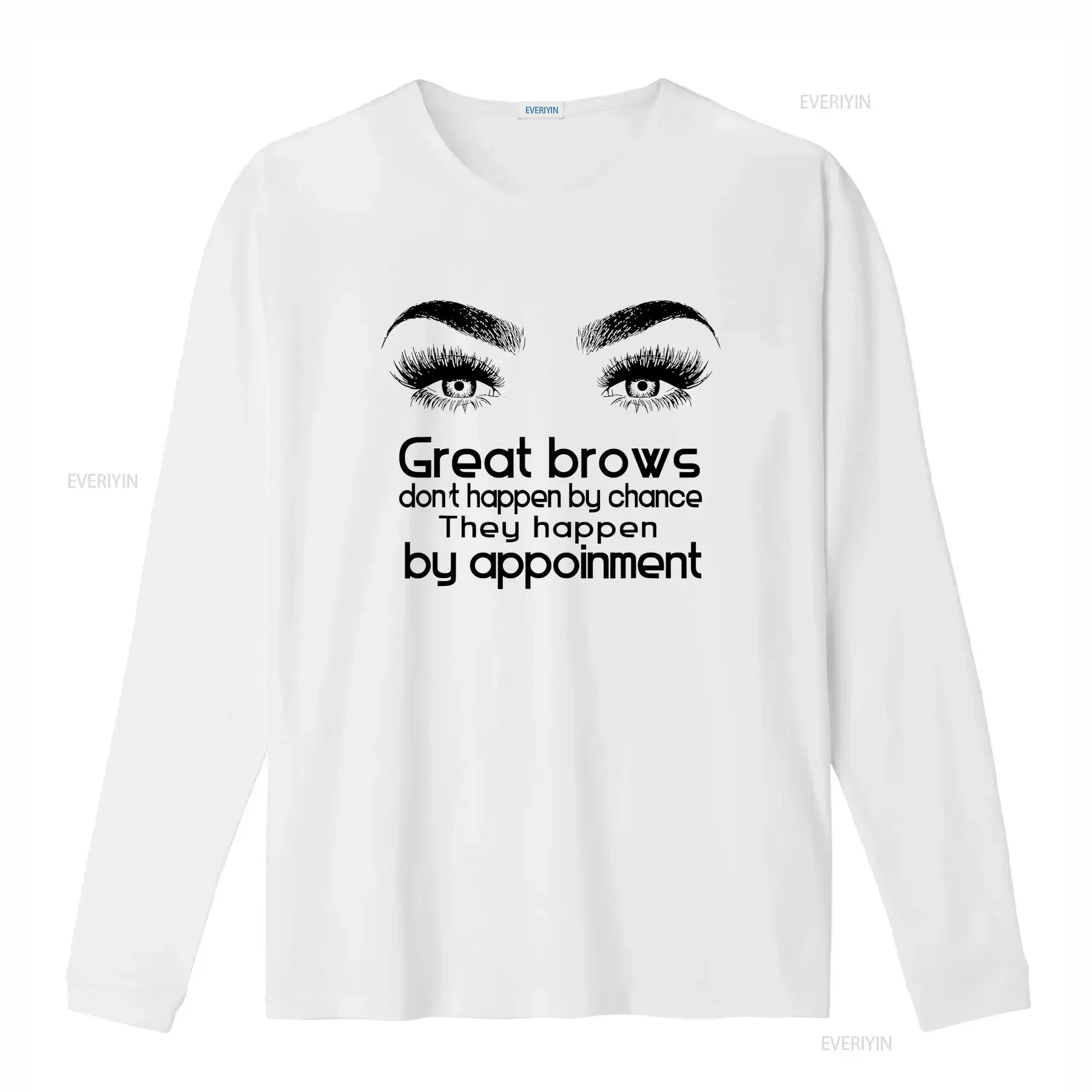 Makeup Artist Cute Microblading Brow Design T Shirt  vintage Washed Slightly streetwear Top For Everyday Wear Breathable