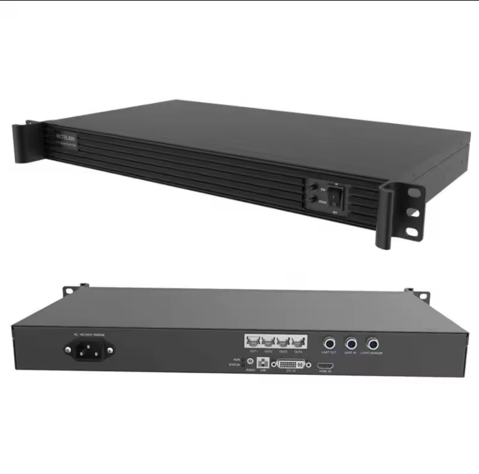 NovaStar MCTRL600 High-Resolution LED Controller 1920x1200@60Hz with HDMI & DVI Inputs for Stage Broadcasts and Sports Arenas