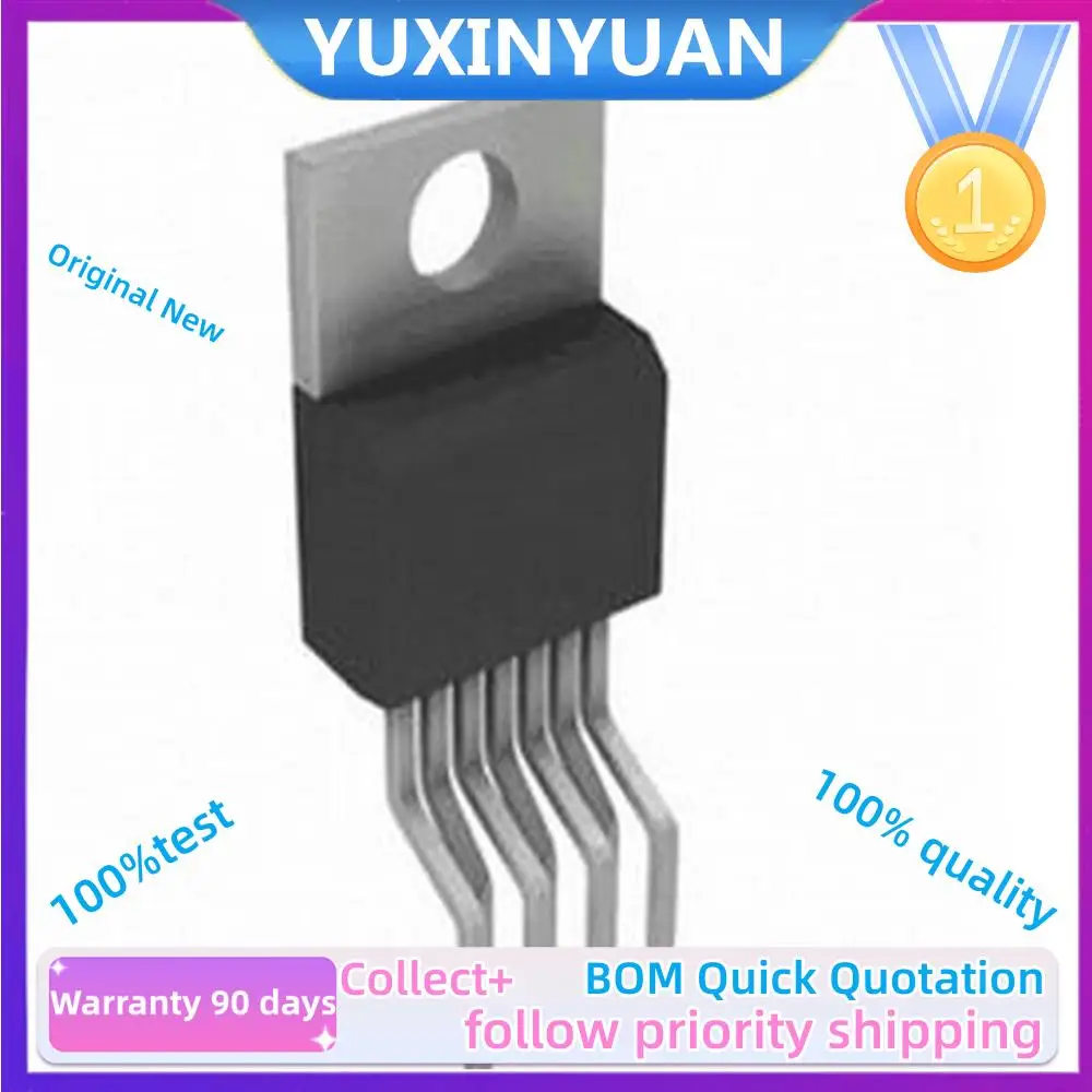 10PCS  LA78041  8041  TO-220-7  YUXINYUAN IC In Stock 100%test