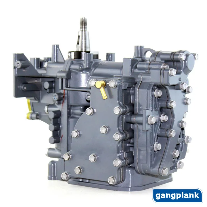 Outboard Engine Crankcase Assembly 6B4 Crankshaft Box Assembly for Yamaha 2-stroke 15HP 6B4-15100-00-1S Boat Motor Parts