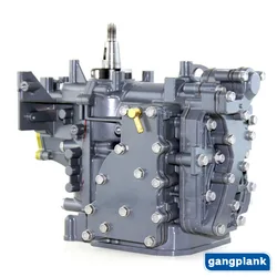 6B4-W0090-00-1S for Yamaha 2 Stroke 15 HP Outboard Engine Crankcase Assembly 6B4