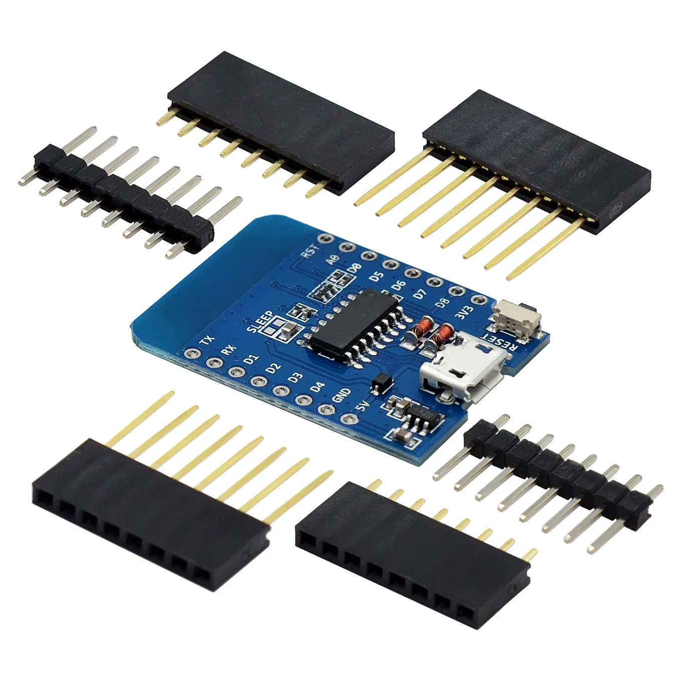 ESP8266 ESP-12 ESP12  D1 Mini Module  D1 Mini WiFi Development Board Micro USB 3.3V Based On ESP-8266EX 11 Digital Pin