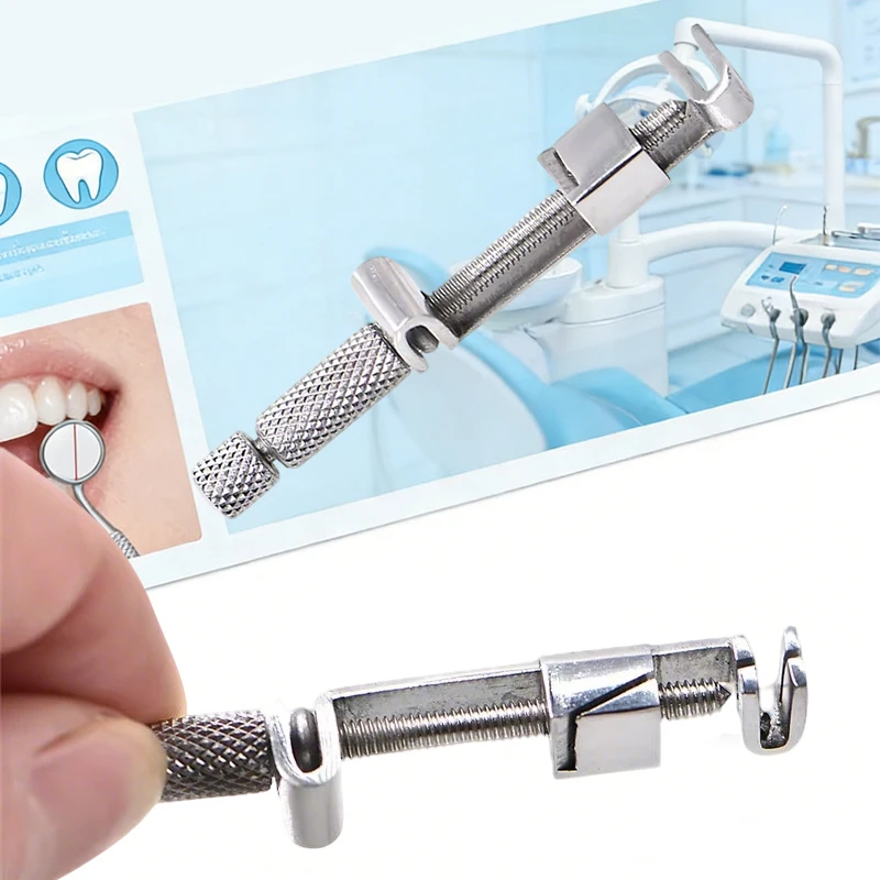 

3pcs Dental Matrix Retainer Tofflemire Stainless Steel Dental Instrument For Molar Restoration & Crown