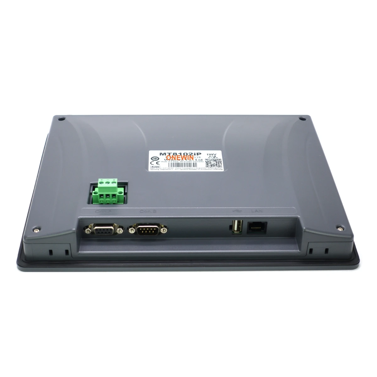 Weinview mt8102ip hmi tela de toque 10.1 polegada 1024*600 usb ethernet nova interface homem-máquina display
