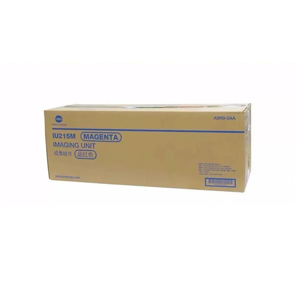 1X IU215 Original Imaging Unit for Konica Minolta Bizhub C226 C256 C266 Drum Unit With Developer Unit IU215C IU215M IU215Y