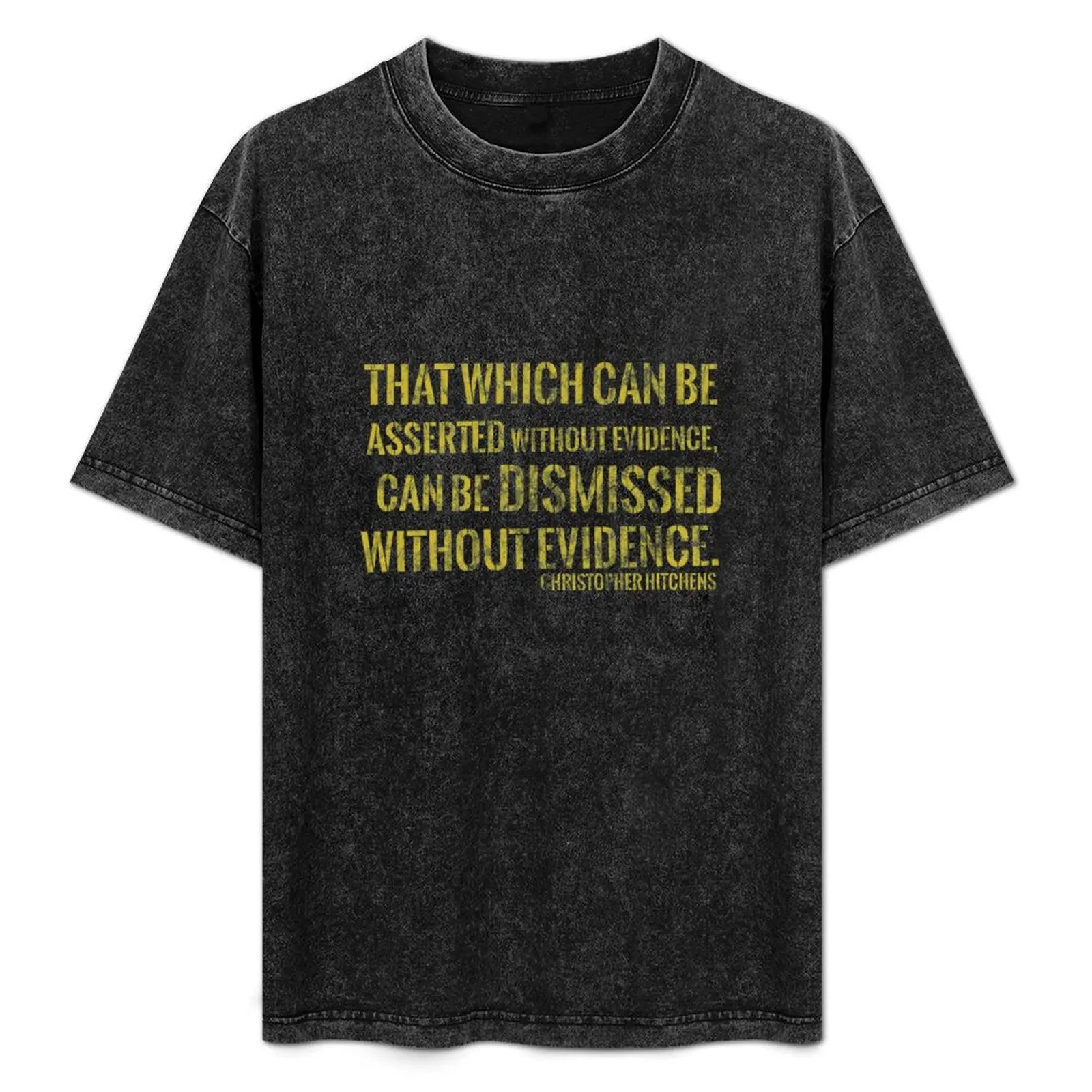Hitchens Razor T-Shirt Thanksgiving Casual Tee