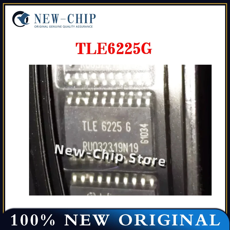 5PCS-100PCS/LOT  TLE6225G   TLE6225  SOP20   New original