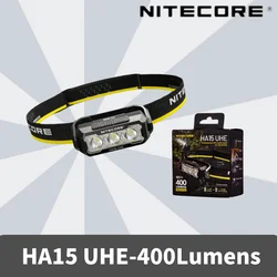 NITECORE HA15 UHE 400Lumens Headlamp