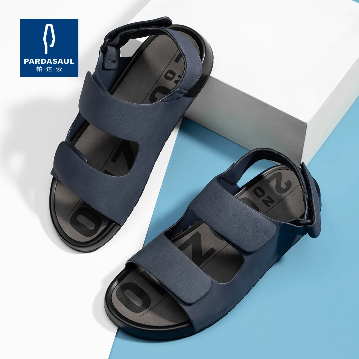 

Men's Sandals New Summer Roman Sandals Anti slip Outerwear Sports Beach Leisure 240430