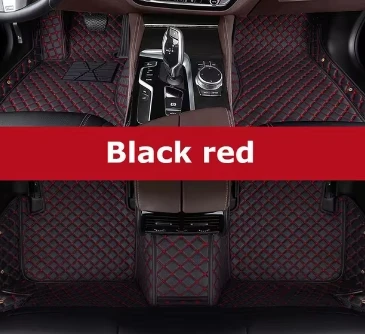 Customized For Honda ZR-V 2022 2023 2024 personalized luxury leather all-weather waterproof anti slip car floor mats