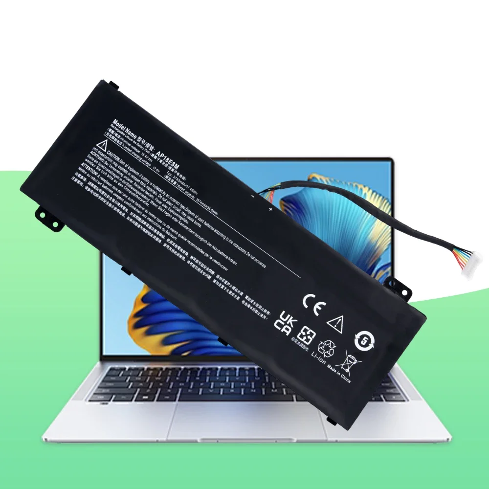 New AP18E7M Laptop Battery For Compatible With Acer AP18E8M E7M Predator Helios 4, Predator Tomahawk 300, Nitro 5 Laptop Batteri