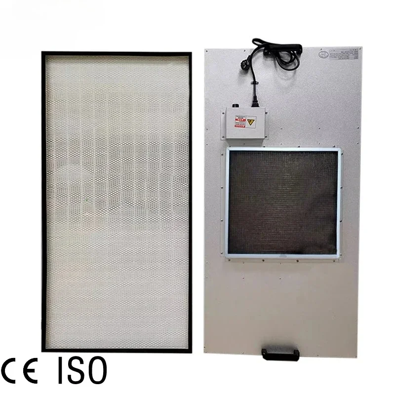 

Factory Direct Sale Ffu Air Cleaning Equipment Hepa Fan Filter Unit ISO 5 Clean Room Laminar Air Flow Hood for Laboratory