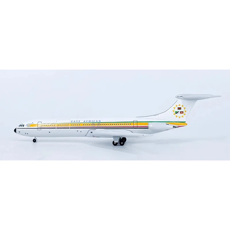 

Diecast 1/500 Scale East African Airlines Super VC-10 VC10 Aircraft Model Alloy Simulation Finished Collection Gift