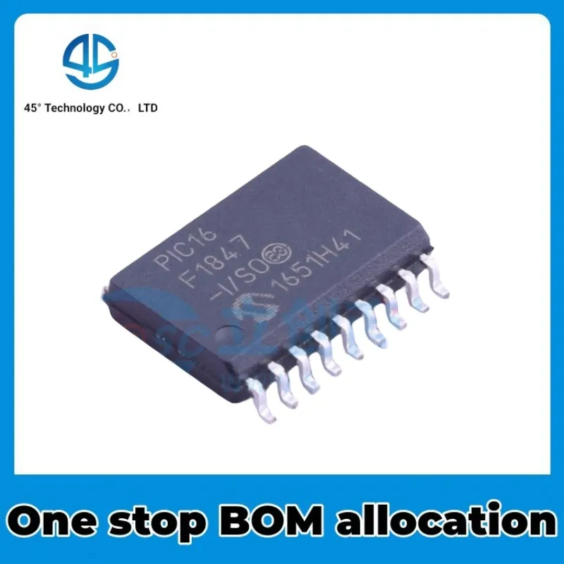 2PCS PIC16F1847-I/SO package SOIC-18 300mil PIC16F1847 processor electronic active component stock