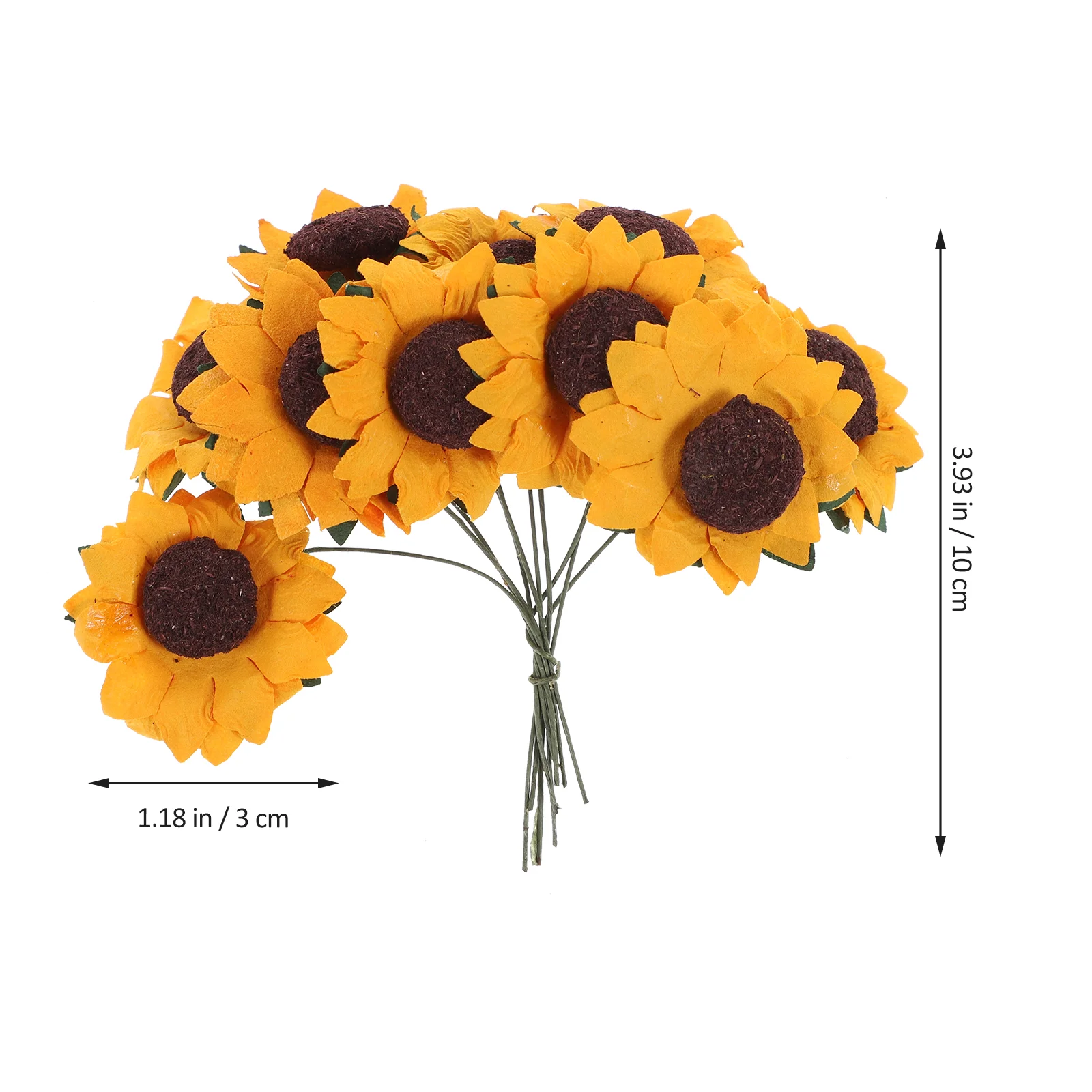 Fall Decorations for Home Simulated Sunflower Artificial Fruit Garland Pink Office