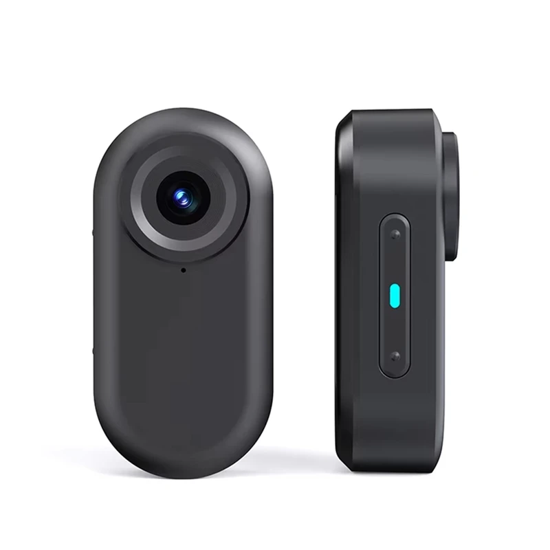 Mini Action Camera 1.47Inch Display 1080P Small Stabilization Sport Cam For Vlog Mini Pet Anywhere NO TF Card