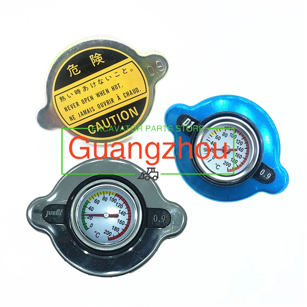 

Excavator Supplies for KOBELCO Doosan Daewoo SANY Excavator Parts New Water Tank Cover Radiator Cap