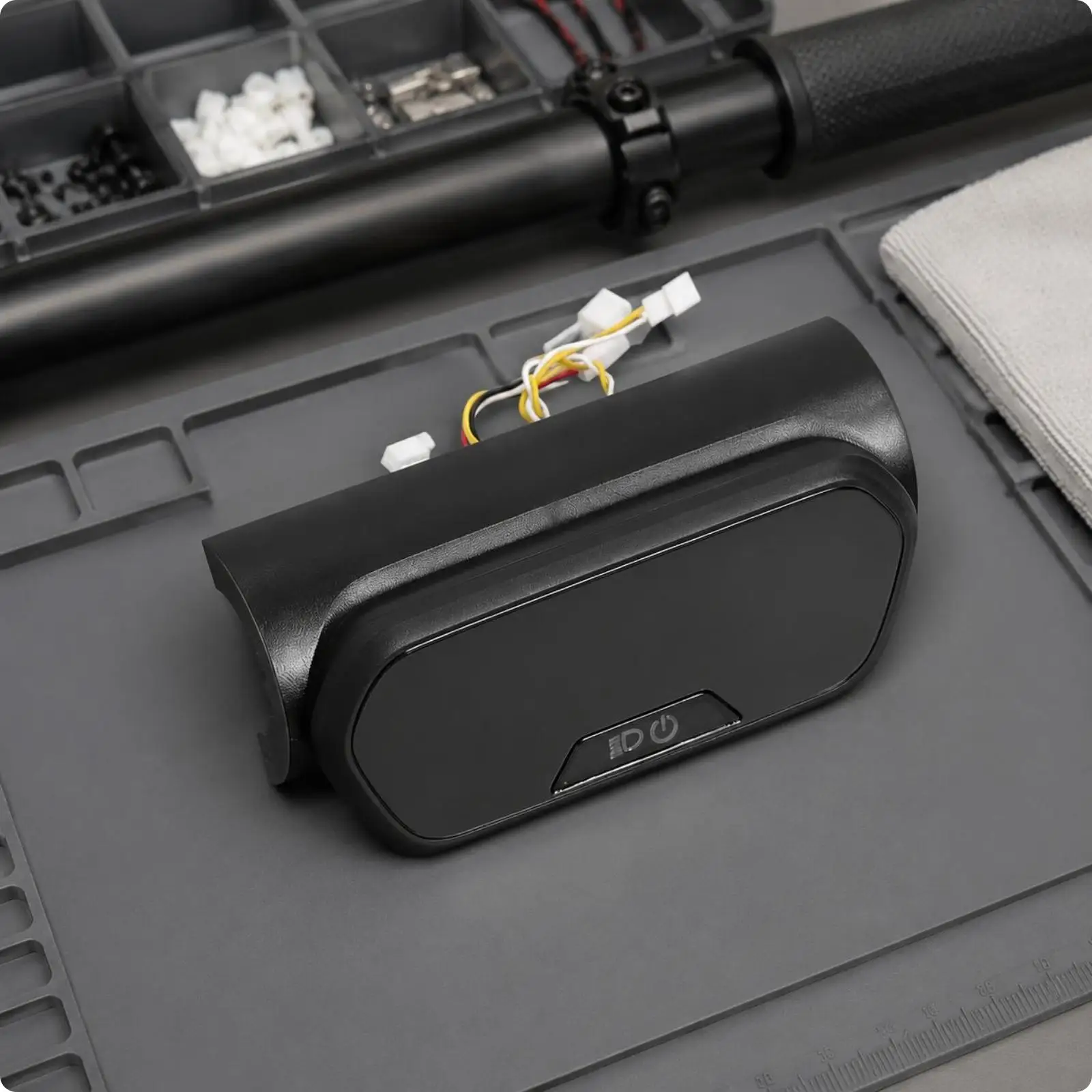 Electric Scooter Display Handlebar Dashboard Screen Replacement Durable Panel for Urban Adult Commuter