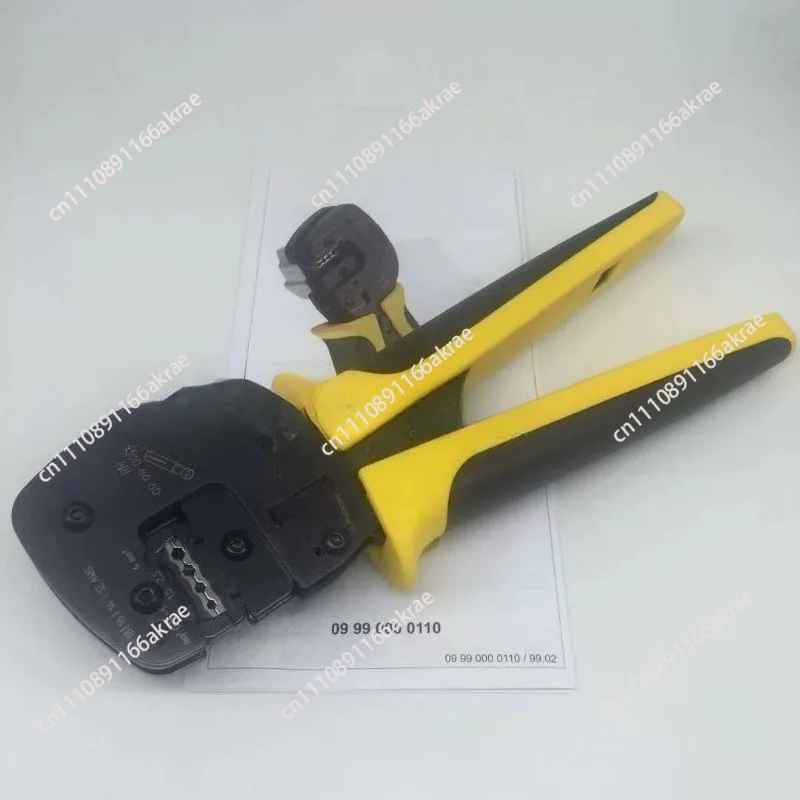 Клещи для обжима Harting, инструменты для холодной опрессовки 09990000110, обжимные клещи 0.14-4 мм HARTING