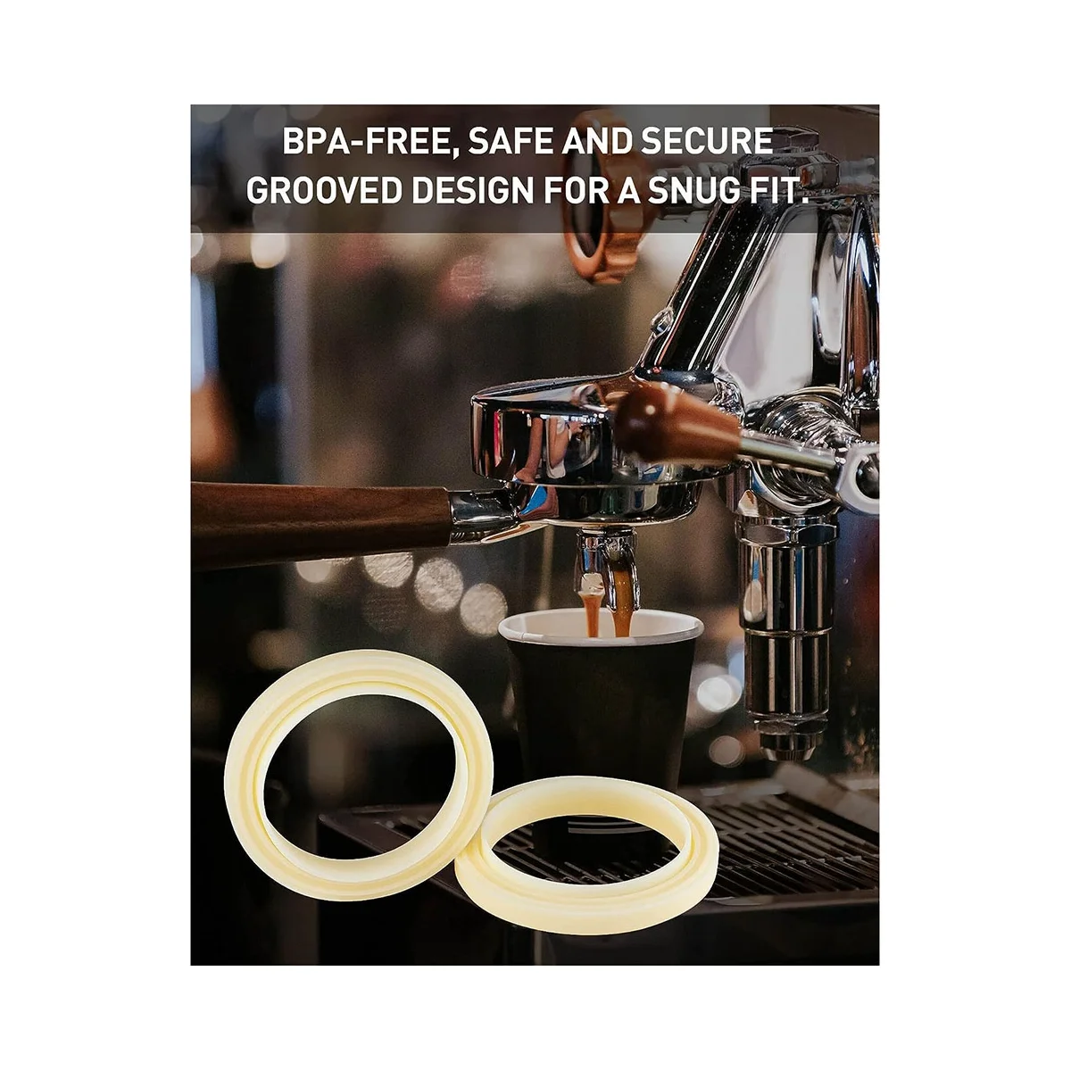 ماكينة صنع القهوة الختم 5 قطعة حشية سيليكون بديلة لآلة الإسبريسو 878/870/860/840/810/500/450/ أجزاء ساخنة حكيم