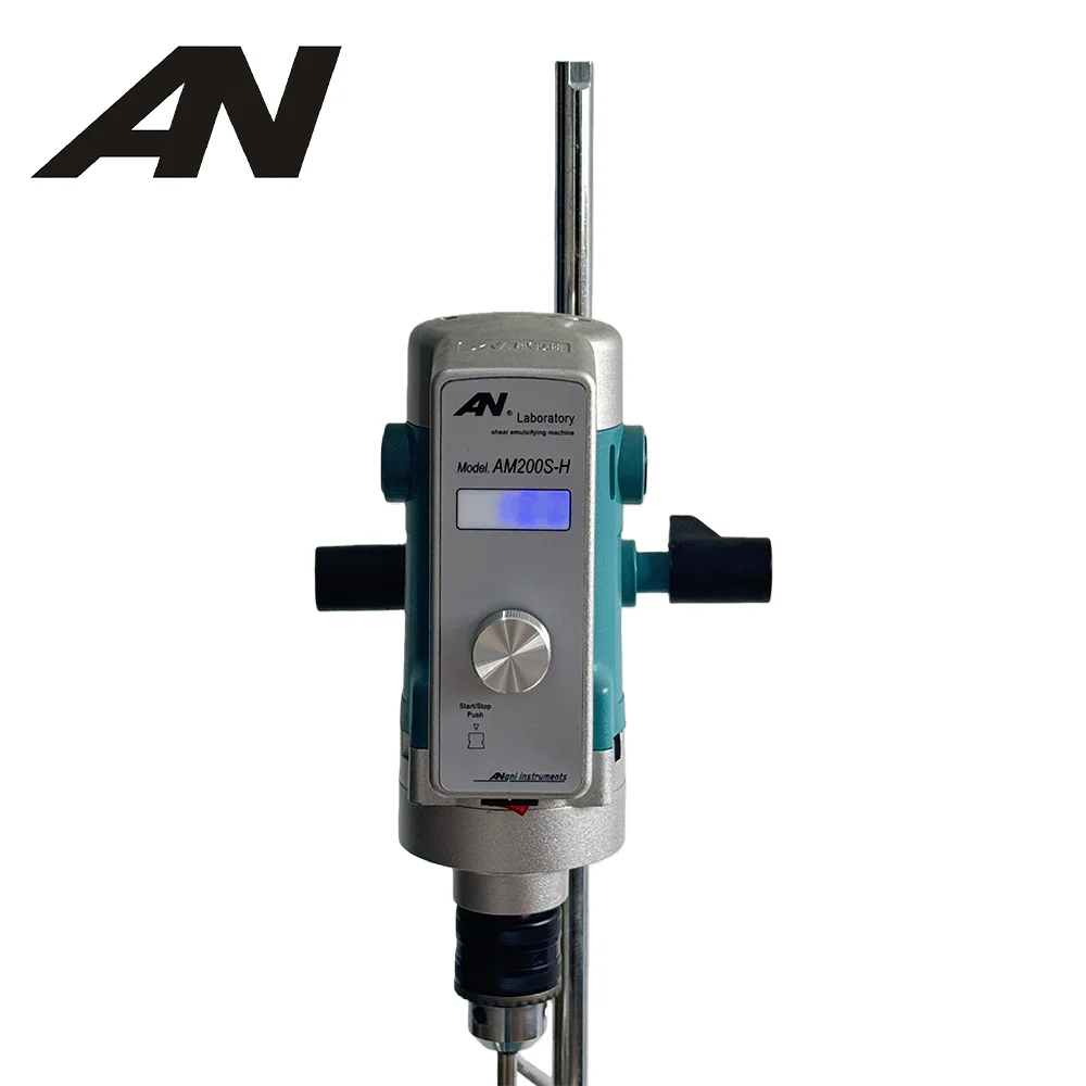 

High-torque 95.5N.cm AM200S-H Electric Stirrer for Stirring High-viscosity Liquids