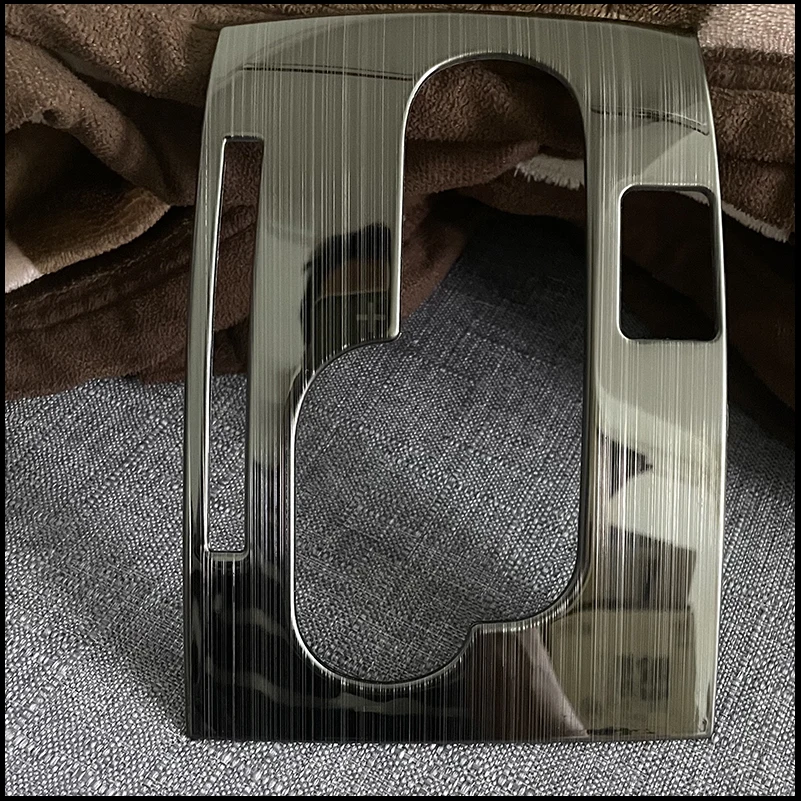 Car Styling FOR Chevrolet Captiva 2011~2018 Gear Shift Panel Cover Trim Decorate Strips Auto Parts LHD Accessories view 3