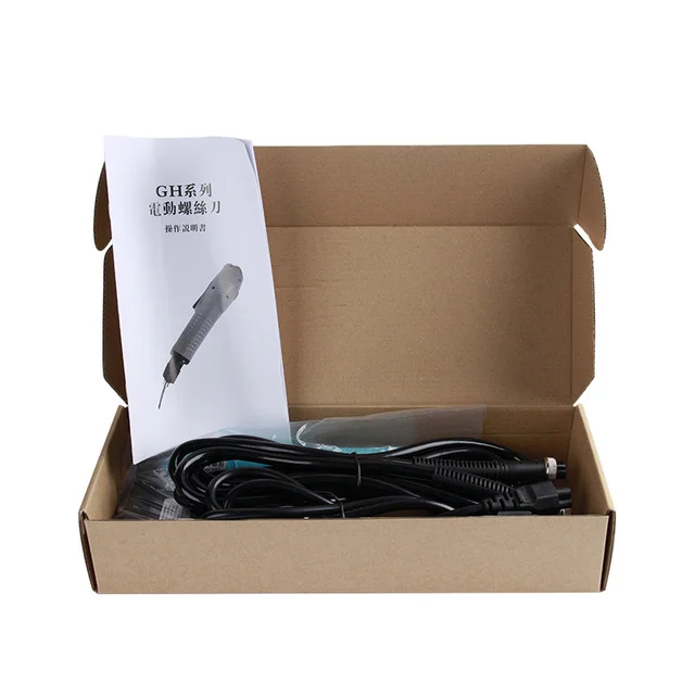 Destornillador eléctrico sin escobillas Industrial portátil de alta calidad, serie de torsión media, controladores de potencia ajustables continuos