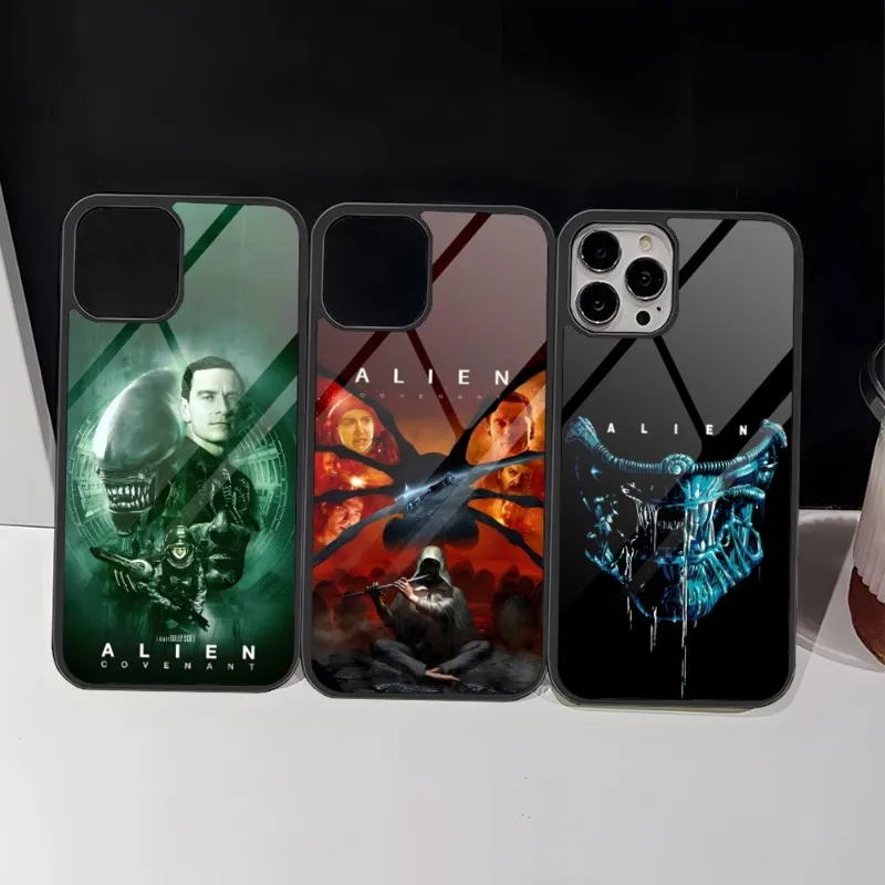 Movie Alien Xenomorph Phone Case PC+TPU For Samsung Galaxy S23 S21 S22 S10 S20 S30 Plus Ultra Note 10 Pro 20 Back Covers