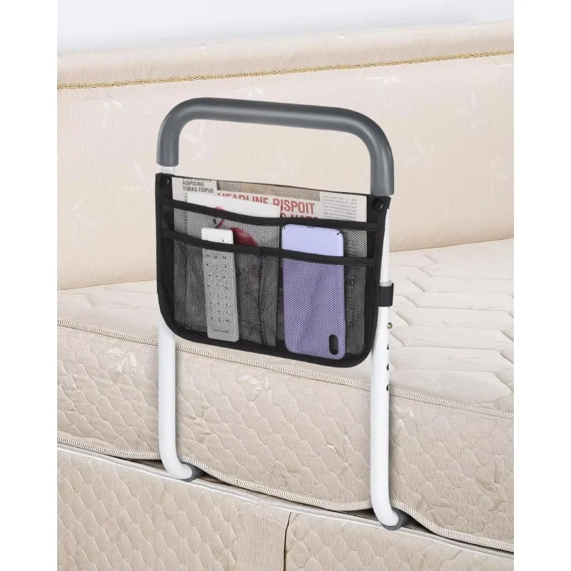 

The elderly safety adjustable auxiliary rail stabilized bedside handle support rod guardrail