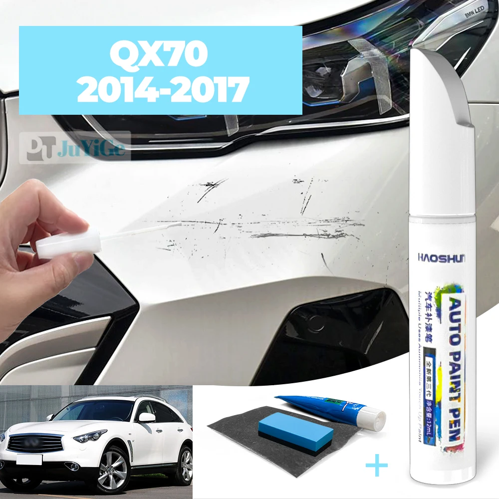 لإنفينيتي QX70 MK1 2014-2017 2015 2016 قلم طلاء السيارات الطلاء الرعاية خدش إصلاح الشمع اللوحة مزيل الخدش