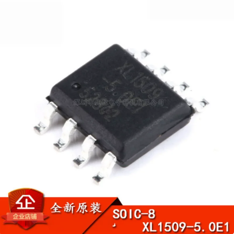 10PCS XL1509-5.0E1 Brand New Original IC SOP8 Fixed 5V Step-Down Buck Converter 2A 150KHz 4.5V~40V DC-DC Power Regulator Chip