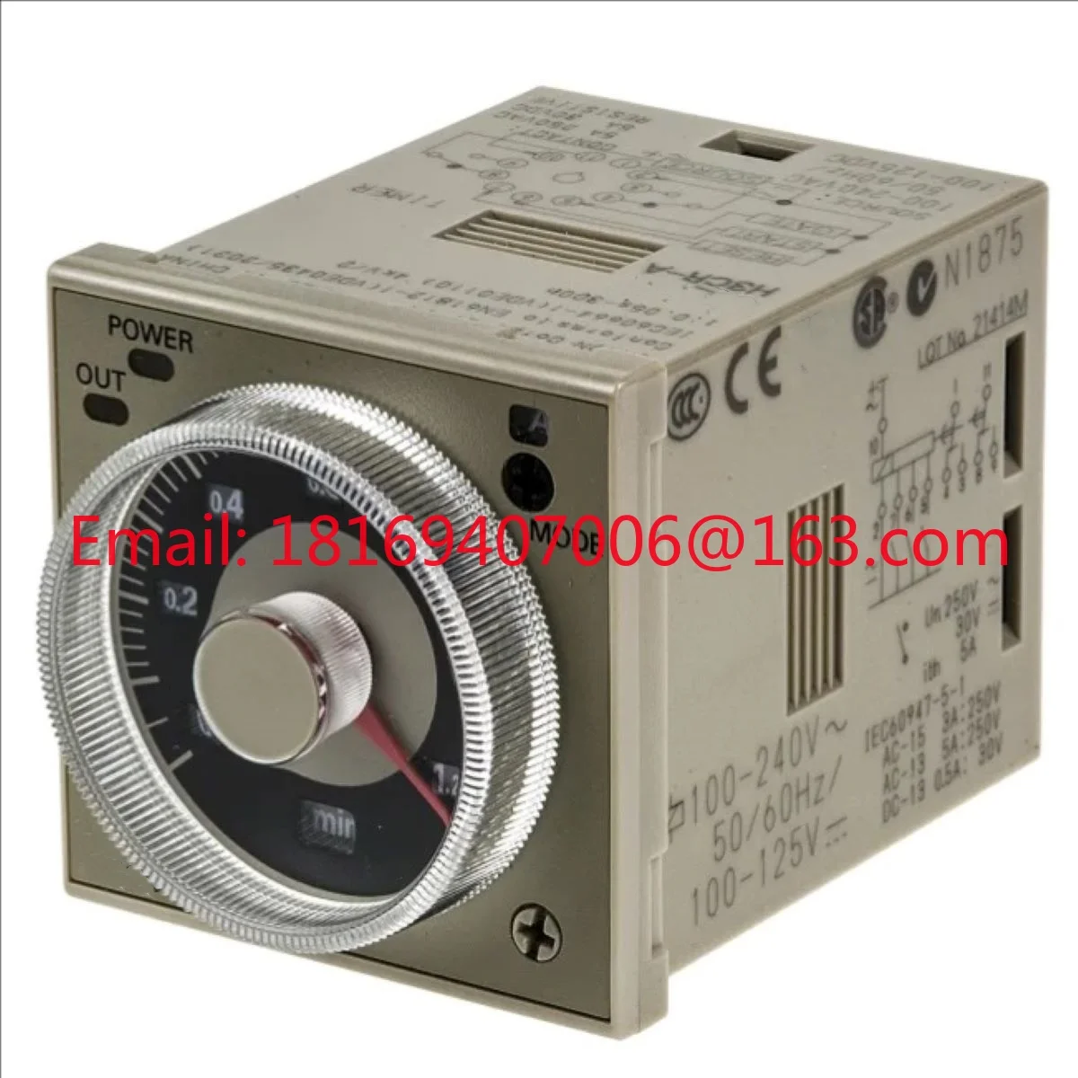 

H3CR-A AC100-240/DC100-125 H3CR7090R