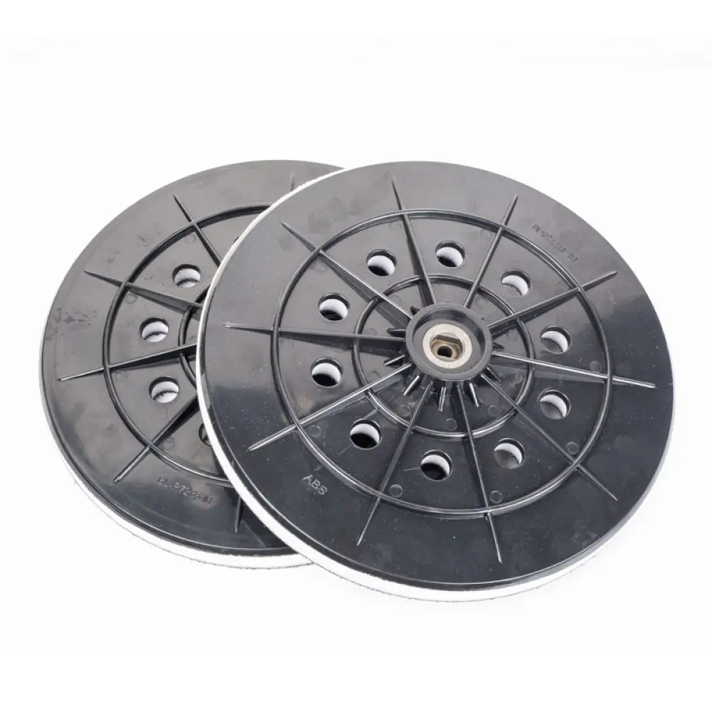 For Pudge 230mm Wall Sander Plate 9 Inch 10 Hole Polishing Pad Self Adhesive Grinder Base Power Tool Accessory Surface Finish