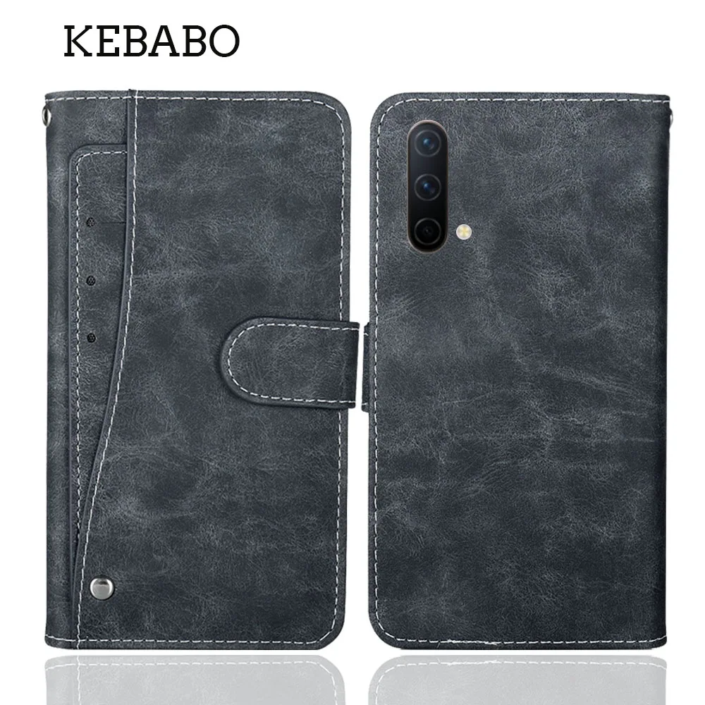Leather Wallet OnePlus Nord CE 5G Case 6.43