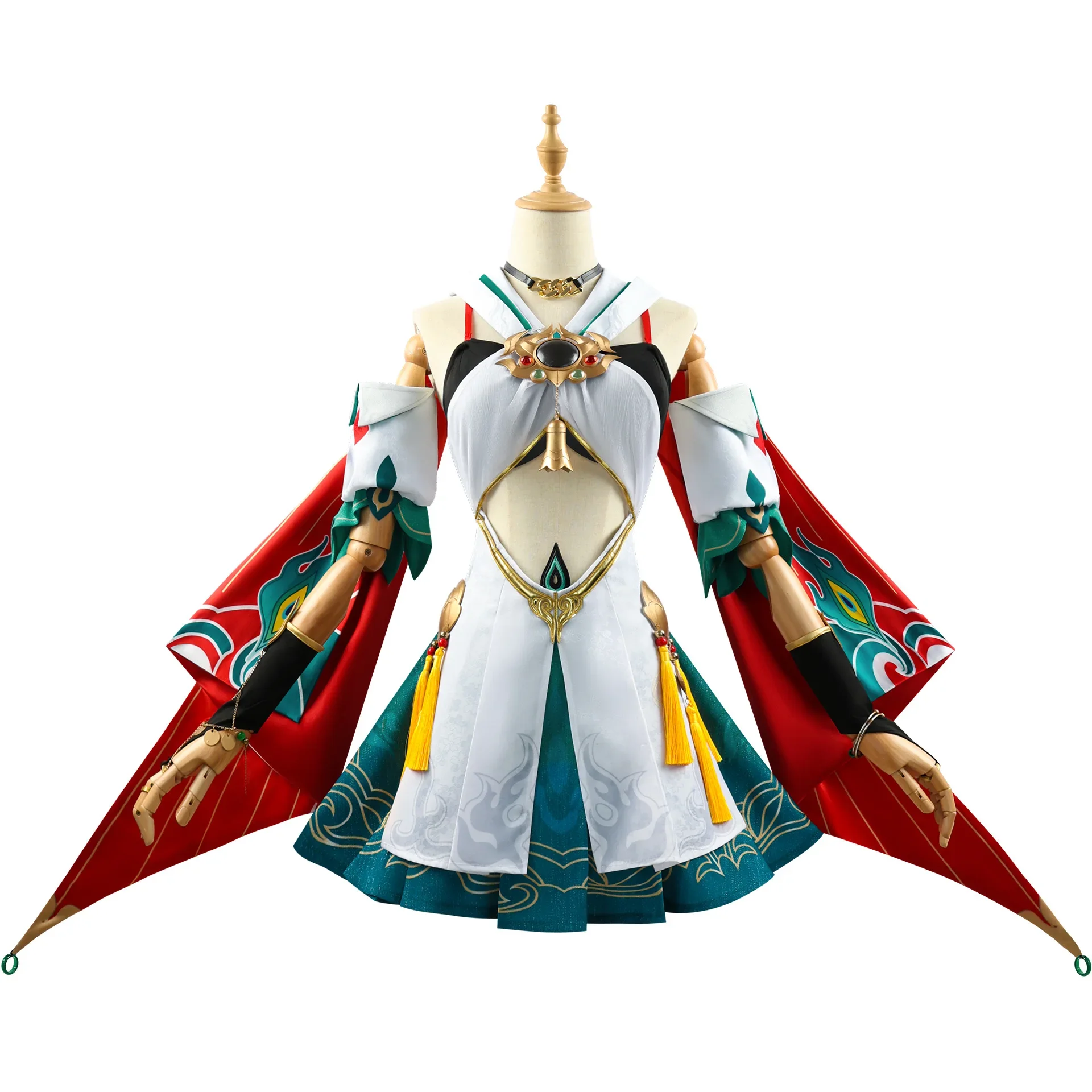 New Game Honkai:Star Rail Yunli Cosplay Women Costume Adult Sexy Uniform Tube Top Full Set Accessories Suits Halloween Outfits