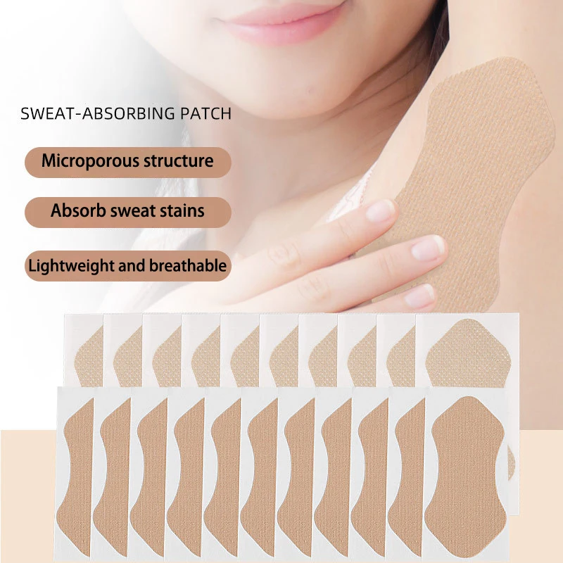 

Disposable Non-Ieakage Perspiration Strong Absorbing Sweat Anti Sweat Pads Deodorant Underarm Absorb Patch Armpits Sweat Sticker