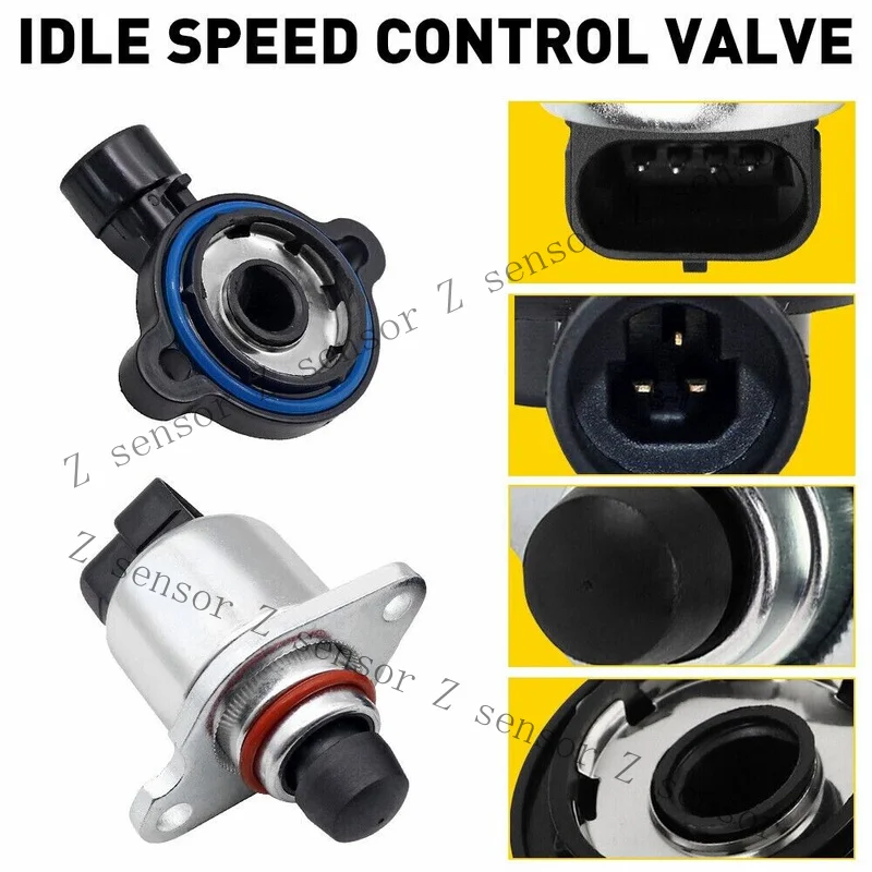 Z+ For LS Chevy GMC Sierra Throttle Position Sensor and Idle Air Control Valve Set